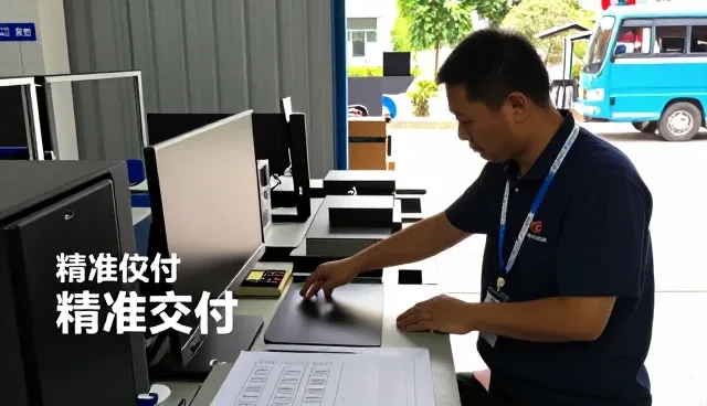 精准交付发展促进加工市场增长